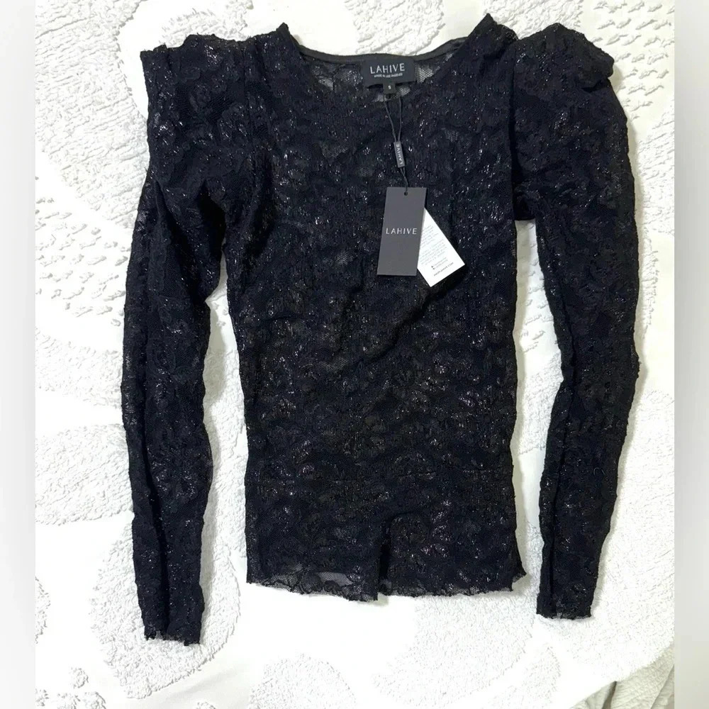 LAHIVE Lace Top - Picture 5 of 7